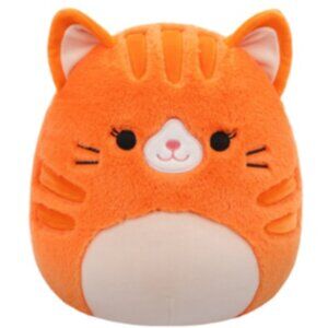 Squishmallows Original - Gigi the Peachy Orange Tabby Cat - 14 Inch Stuffie BNWT
